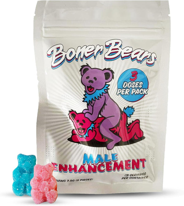 Boner Bear Male Enhancement Gummy