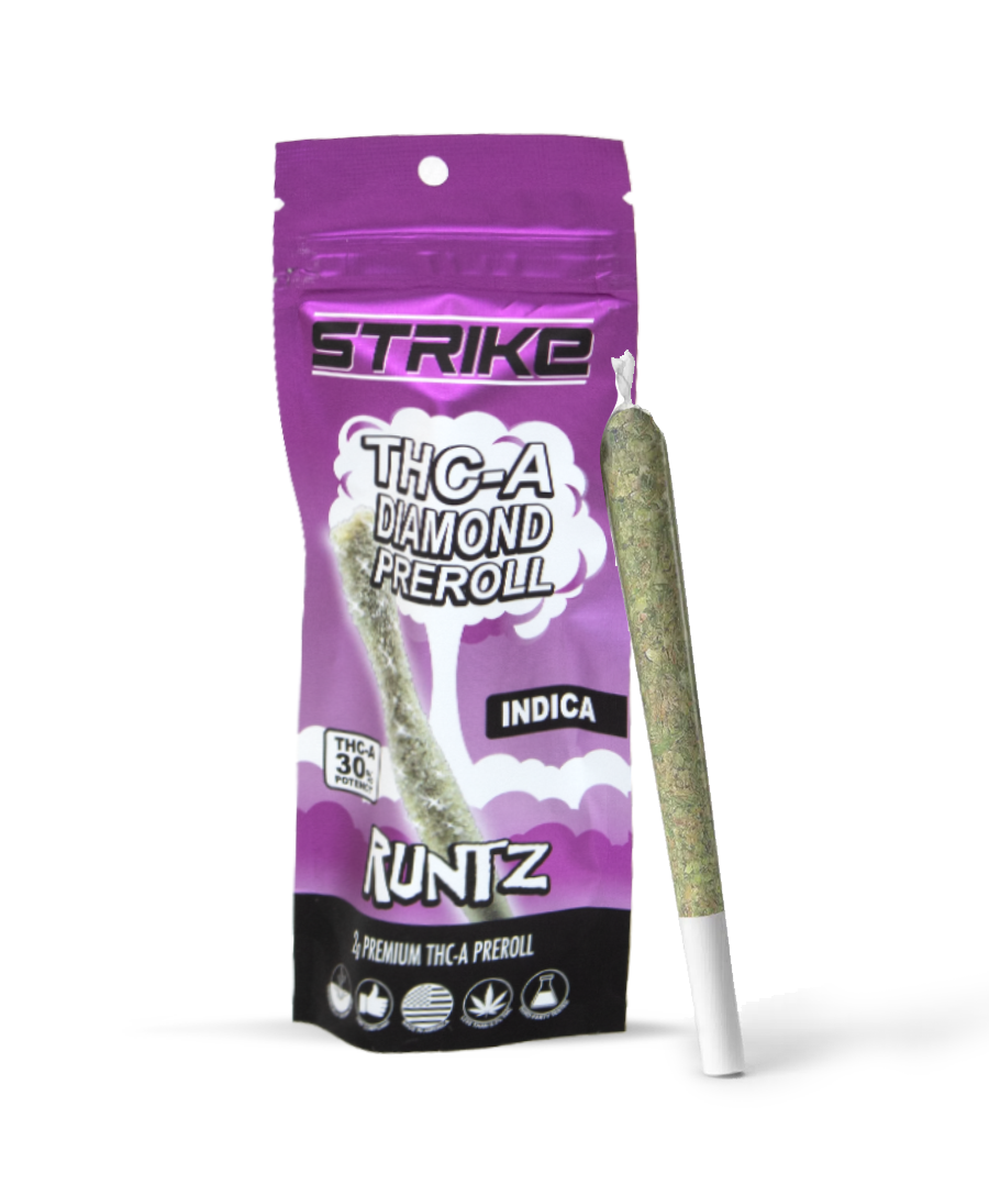 STRIKE DIAMOND 2G PRE-ROLL HYBRID RUNTZ