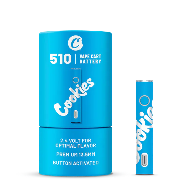 Cookies - 510 PLUS - Battery - Blue