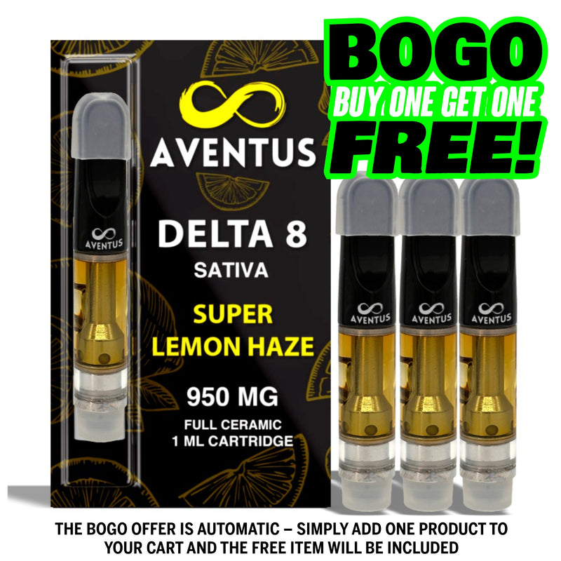 Super Lemon Haze DELTA 8 VAPE CARTRIDGES