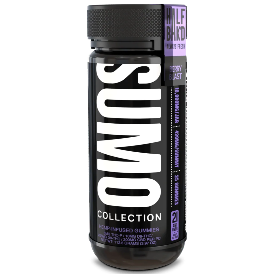 Halfbak´d Berry Blast | Sumo Gummies