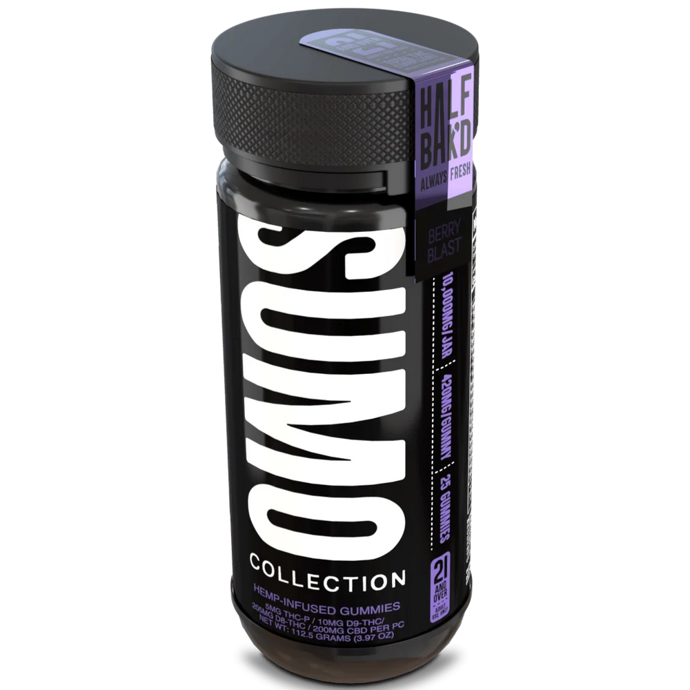 Halfbak´d Berry Blast | Sumo Gummies – AVENTUS8