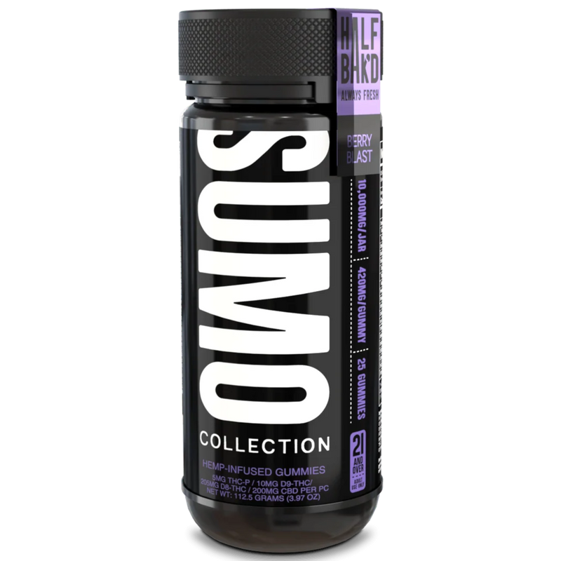Halfbak´d Berry Blast | Sumo Gummies