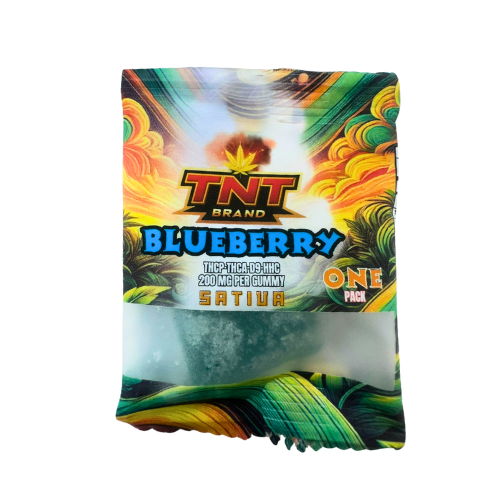 TNT Brand THCP THCA 200mg One Pack Gummy