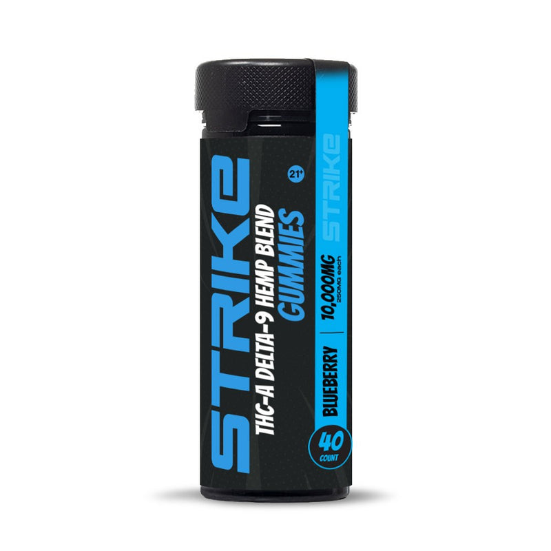 STRIKE THC-A/D9 BLEND 10000MG 40CTS GUMMIES