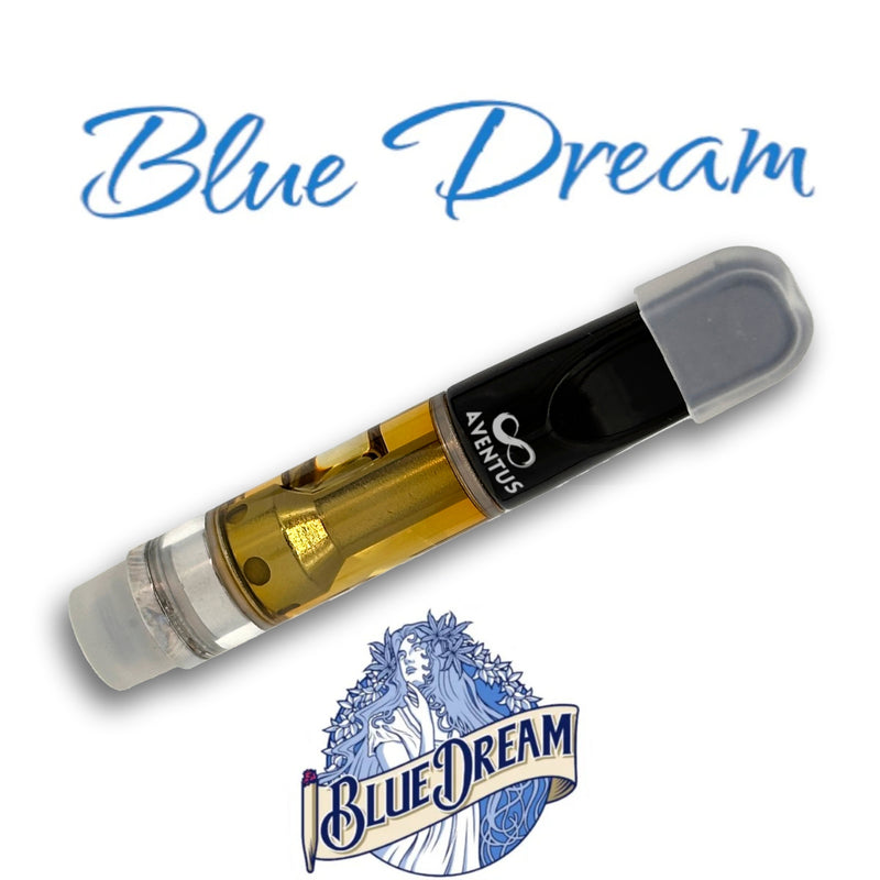 THC BLUE DREAM SATIVA Full Spectrum 510 Thread Vape Cartridge 1000mg 1 gram
