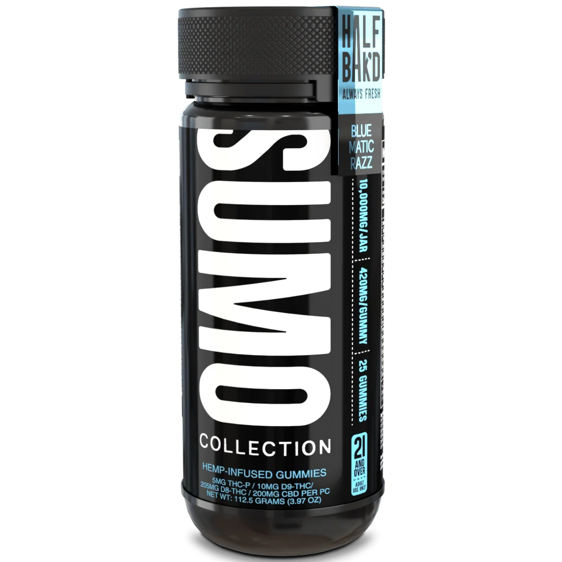 Halfbak´d Bluematic Razz | Sumo Gummies