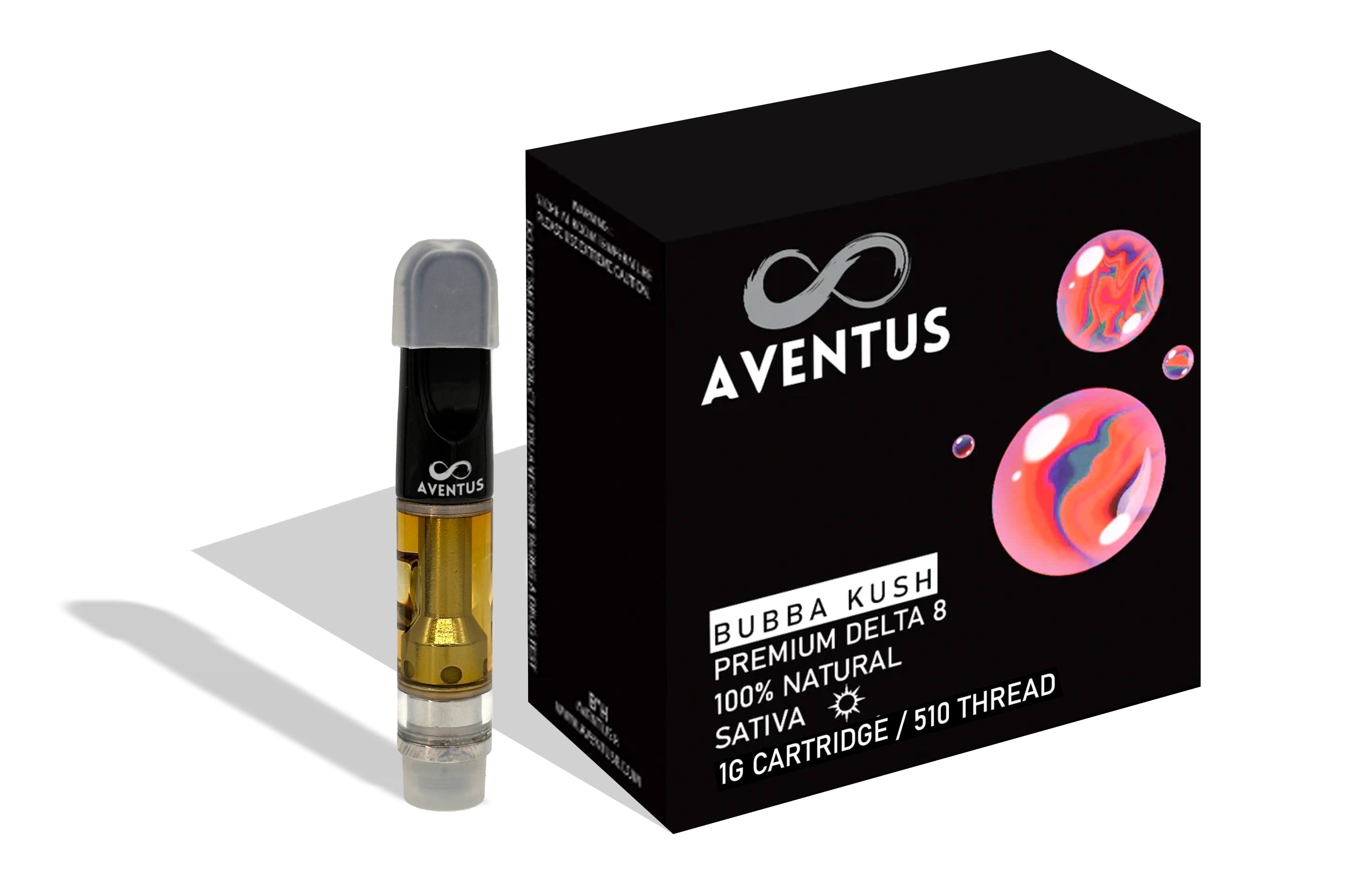 1G CARTRIDGE // 510 THREAD - BUBBA KUSH