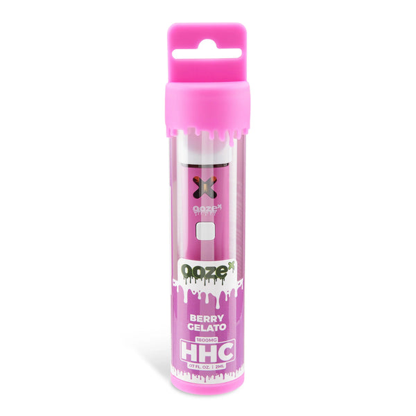 OozeX 2ml Disposable Delta Blends - Berry Gelato HHC
