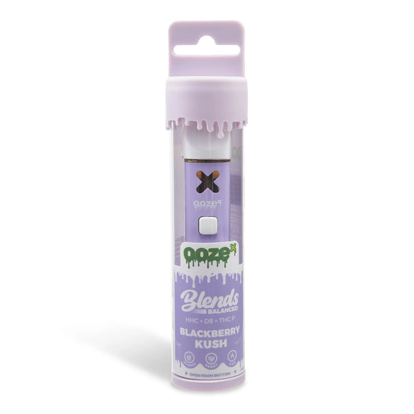OozeX 2ml Disposable Delta Blends - Blackberry Kush Blend