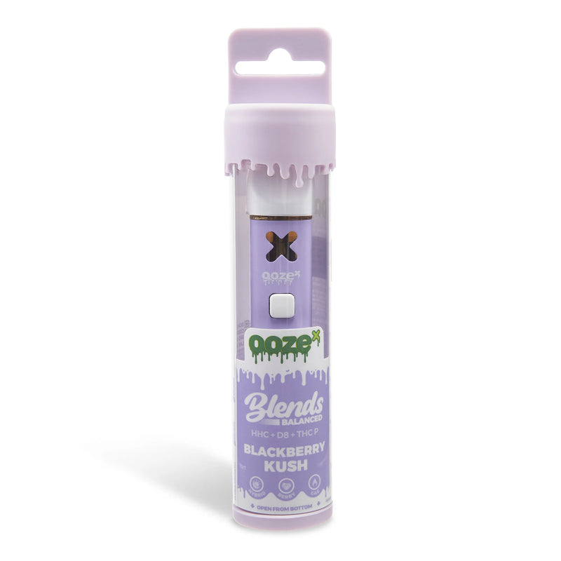 OozeX 2ml Disposable Delta Blends - Blackberry Kush Blend