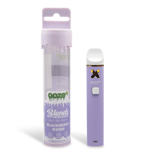 OozeX 2ml Disposable Delta Blends - Blackberry Kush Blend