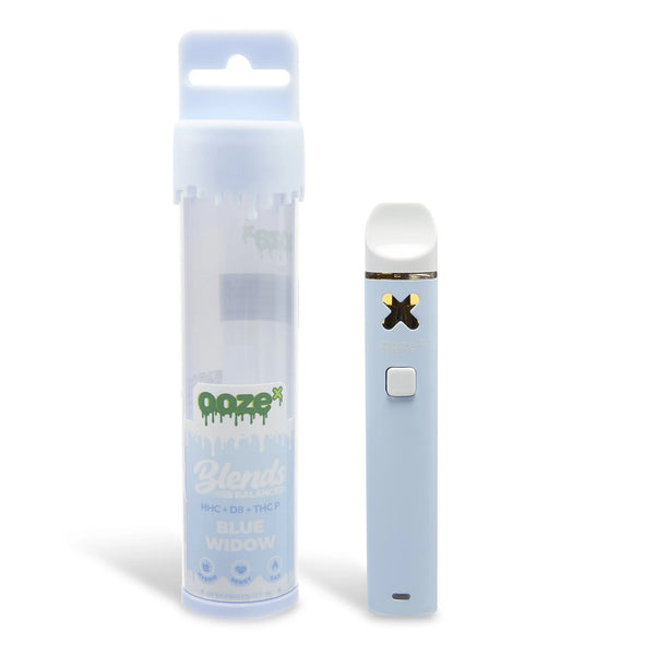 OozeX 2ml Disposable Delta Blends - Blue Widow Blend
