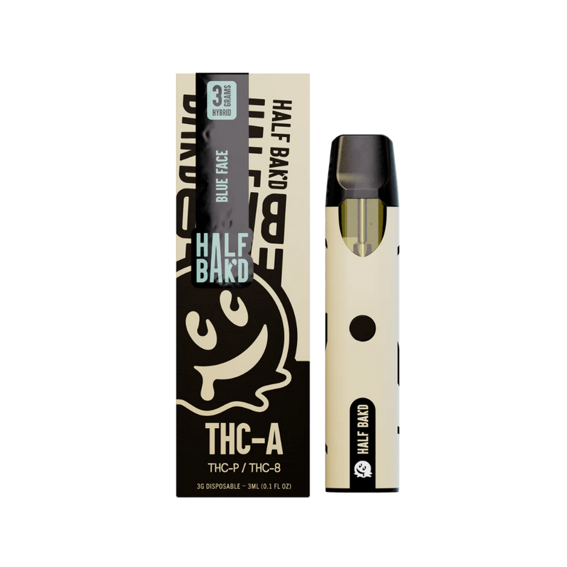 Blue Face - 3G Disposable vape