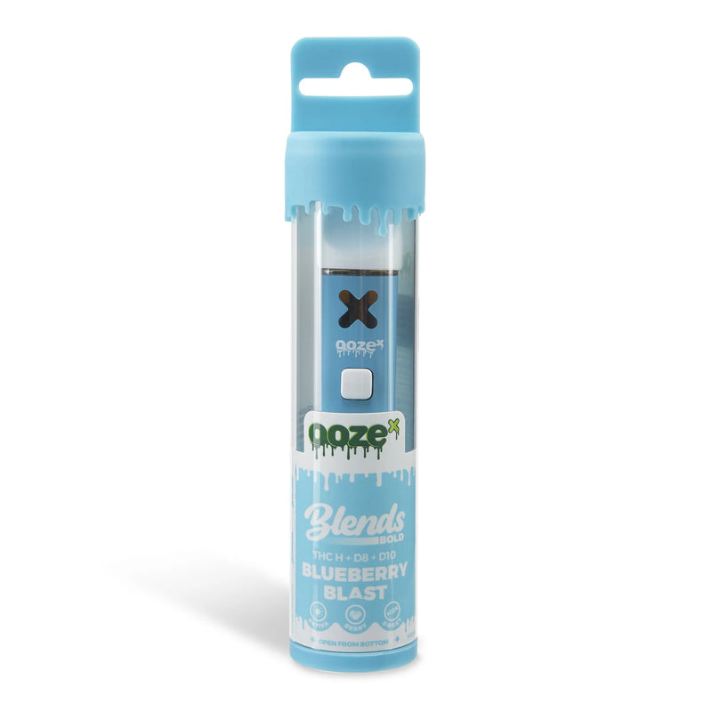 OozeX 2ml Disposable Delta Blends - Blueberry Blast Blend