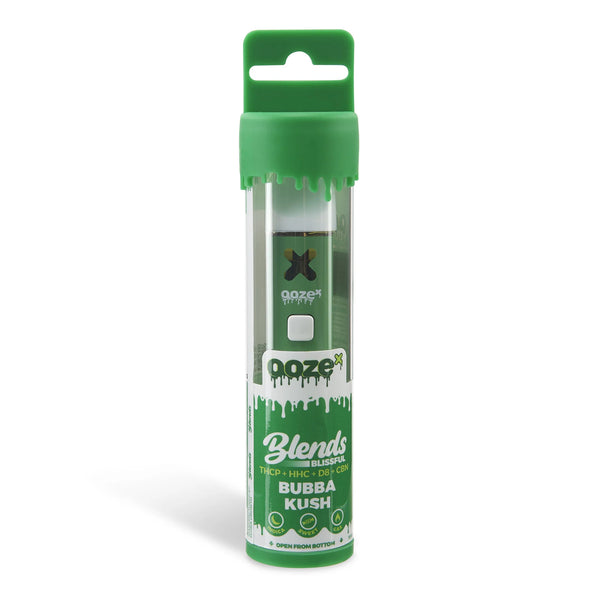 OozeX 2ml Disposable Delta Blends - Bubba Kush Blend