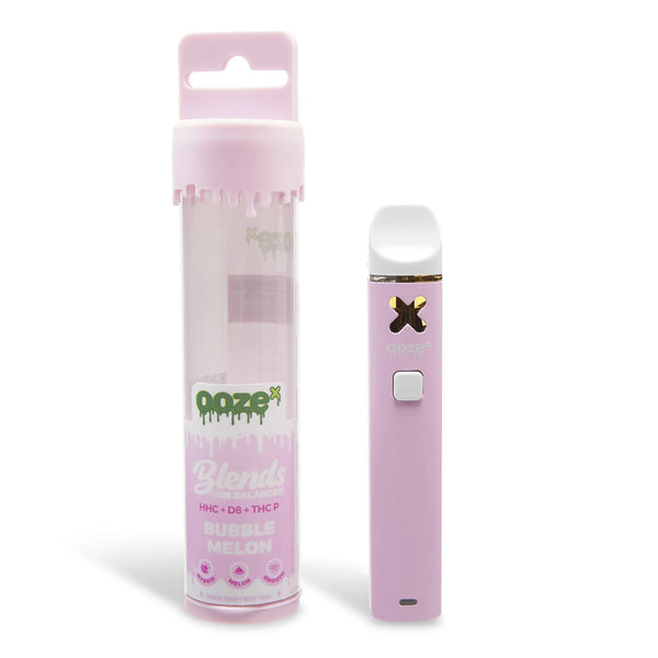 OozeX 2ml Disposable Delta Blends - Bubble Melon Blend