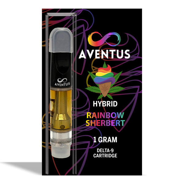 RAINBOW SHERBERT DELTA 9 VAPE CARTRIDGES