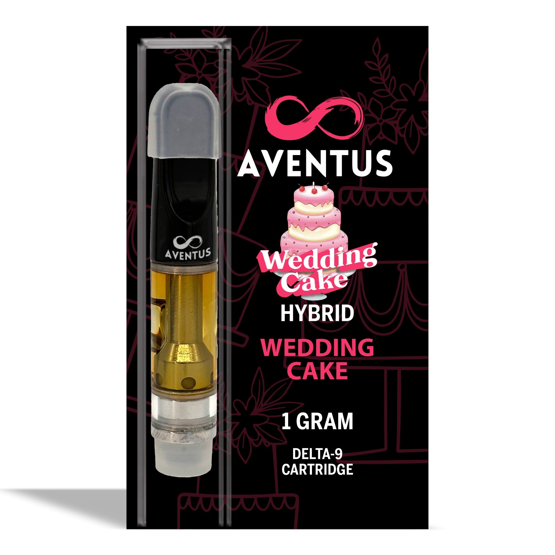 WEDDING CAKE DELTA 9 VAPE CARTRIDGES