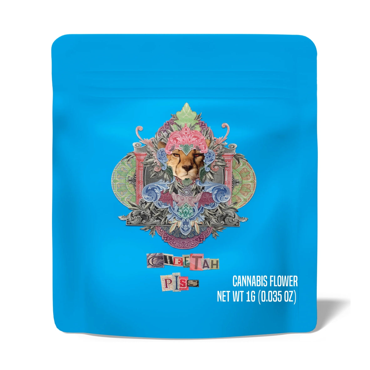 1g THC-A COOKIES CHEETAH PISS FLOWER INDICA