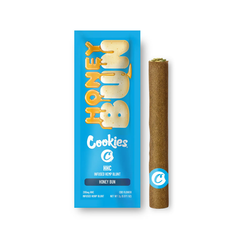 Cookies Honey Bun | 2g Infused Hemp Blunt