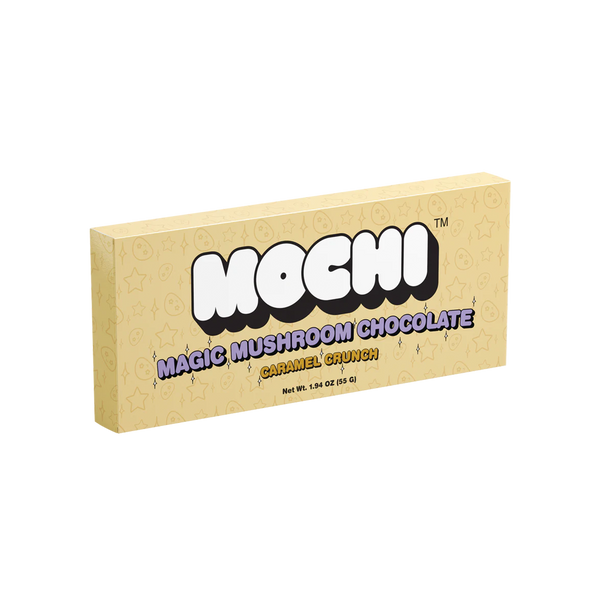 MOCHI MUSHROOMS CHOCOLATE Caramel Crunch