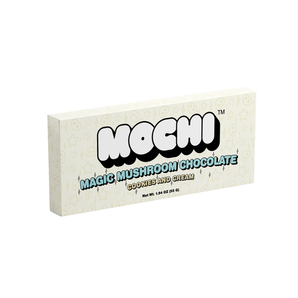 MOCHI MUSHROOMS CHOCOLATE Cookies & Cream