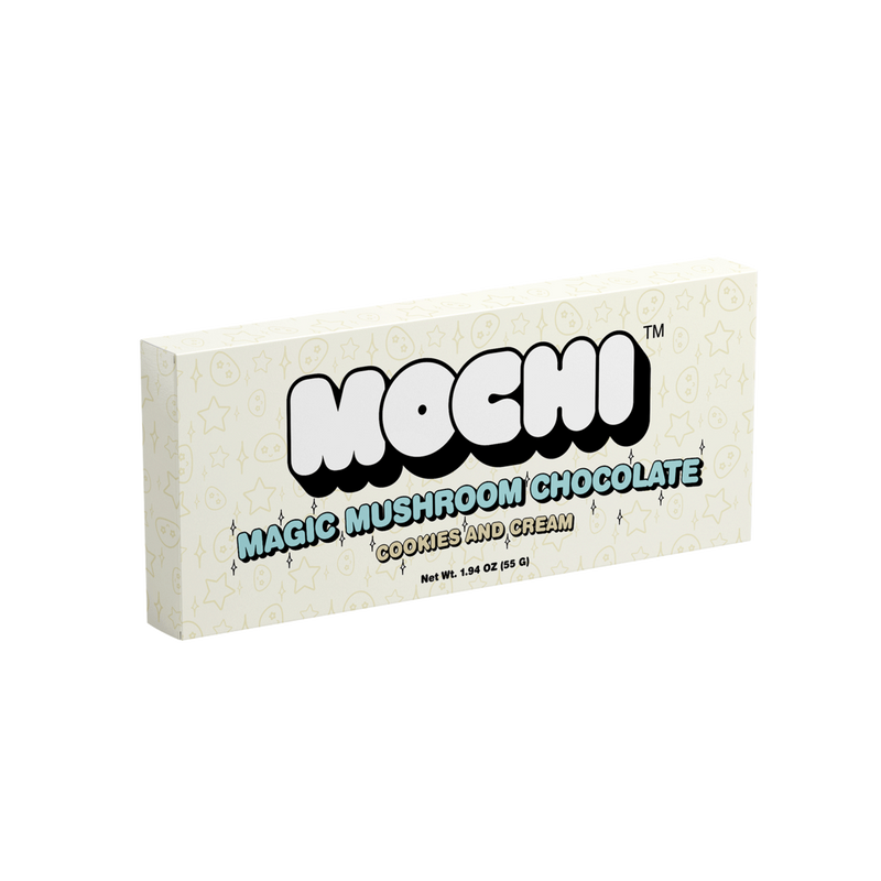 MOCHI MUSHROOMS CHOCOLATE Cookies & Cream