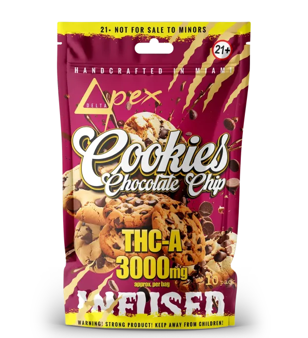 Cookies Chocolate Chip THC-A 3000mg