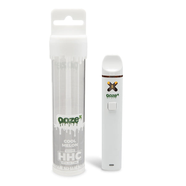OozeX 2ml Disposable Delta Blends - Cool Melon HHC