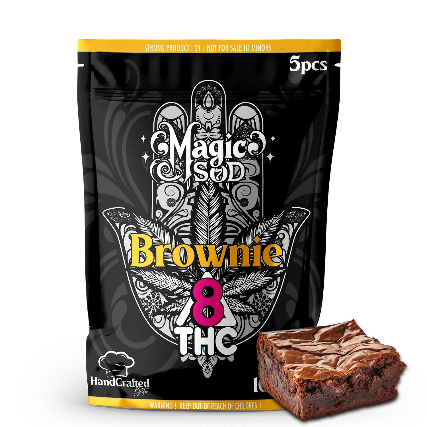 MAGICSOD Brownie Delta 8 THC 1000mg