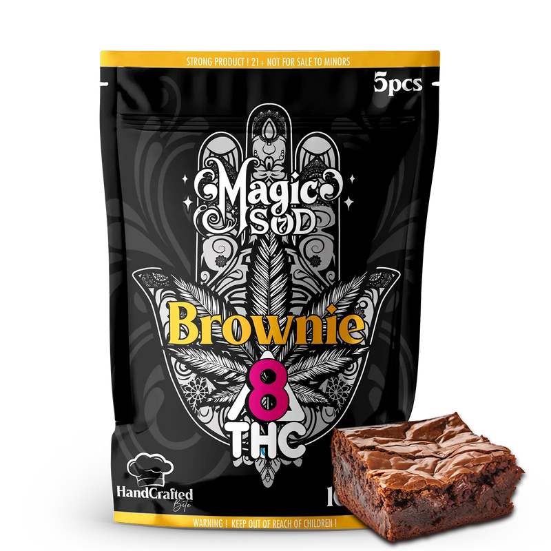MAGICSOD Brownie Delta 8 THC 1000mg