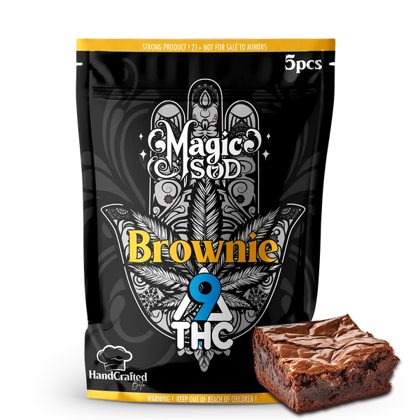 MAGICSOD Brownie Delta 9 THC 100mg