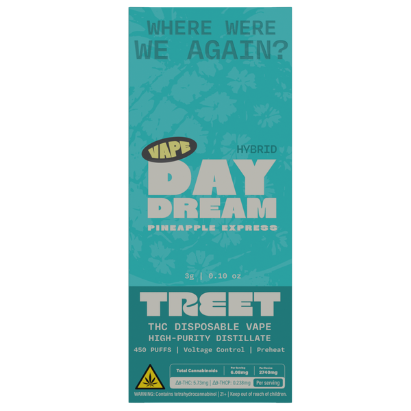 TREET 3G THC DISPOSABLE VAPE – VAY CAY GUAVA HAZE (SATIVA)