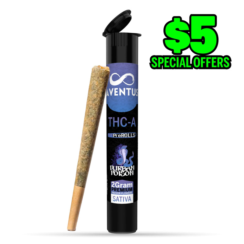 THC-A 2 Gram Pre-Roll DURBAN POISON