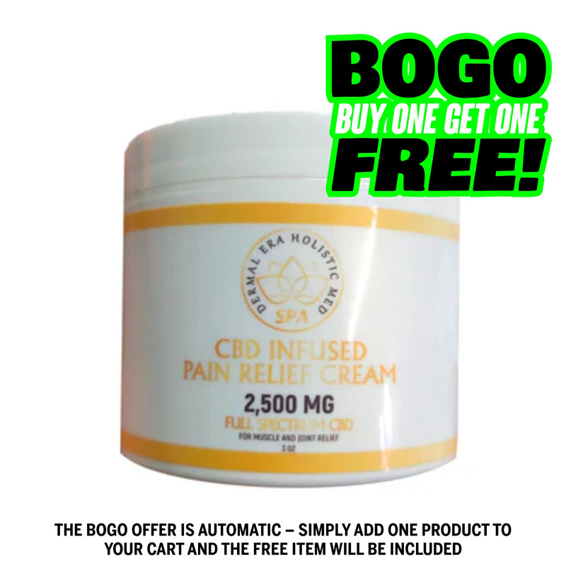CBD INFUSED PAIN RELIEF CREAM