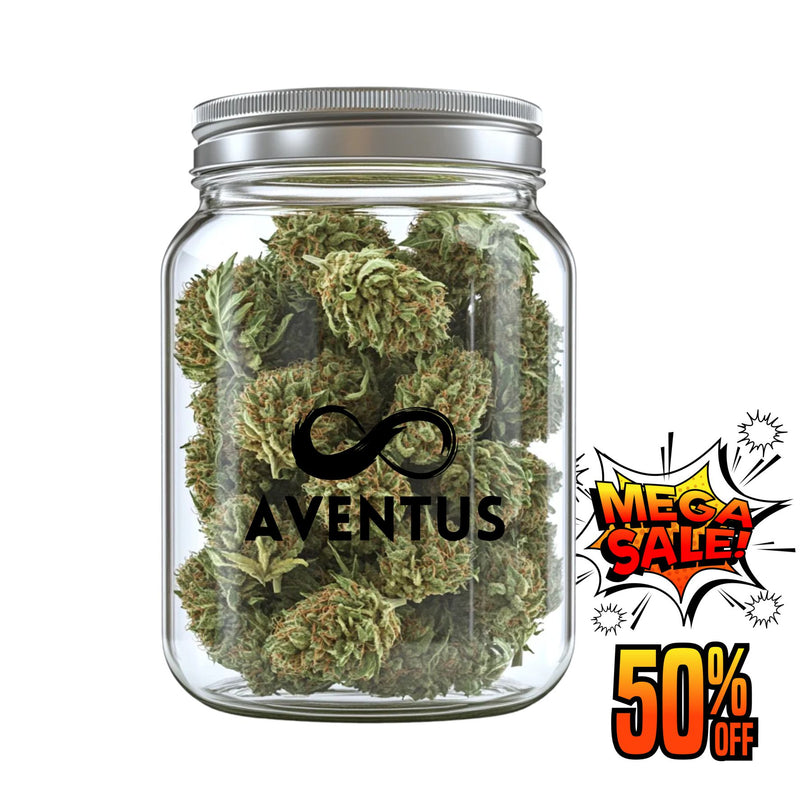 AVENTUS8 THC-A FLOWER BISCOTTI 28G