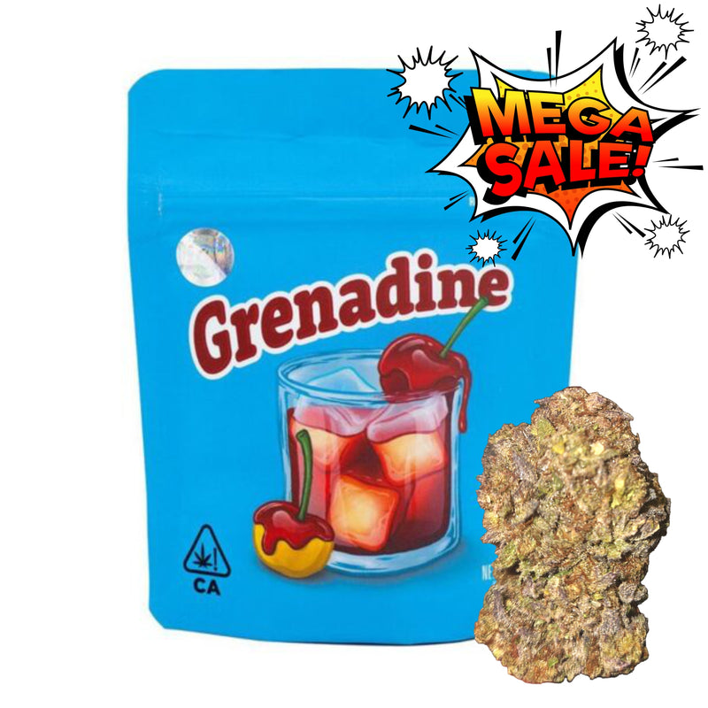3.5g THC-A COOKIES Grenadine – Flower