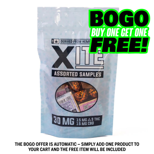 Xite D9 Assorted Samples
