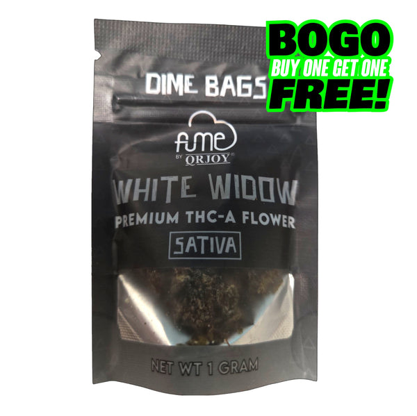 Fume White Widow – 1g Premium THCA Sativa Flower