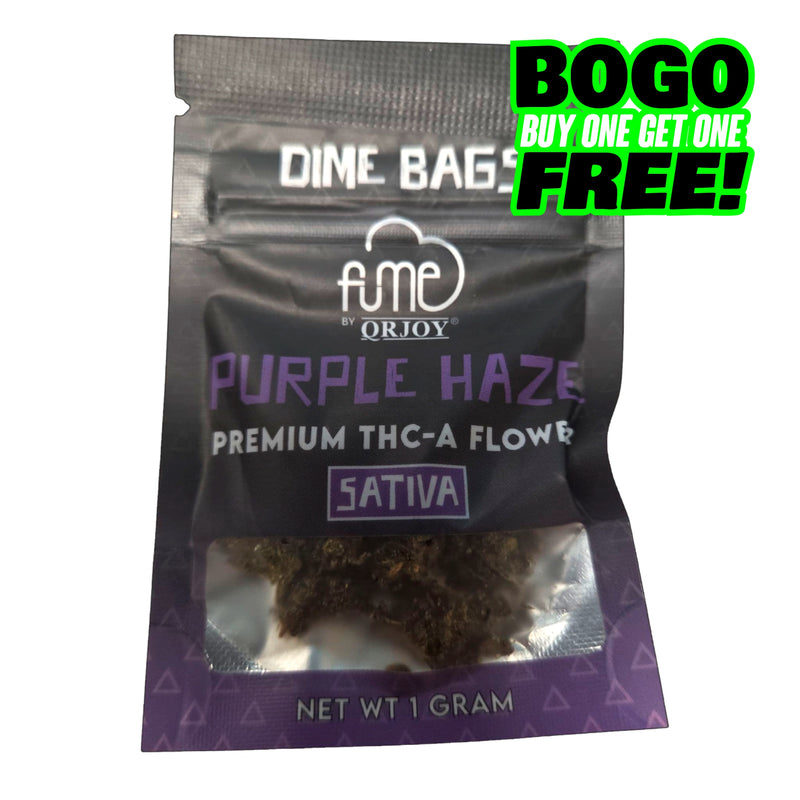 Fume Purple Haze – 1g Premium THCA Sativa Flower