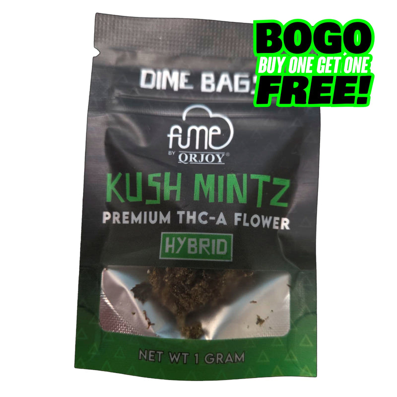 Fume Kush Mintz – 1g Premium THCA Hybrid Flower
