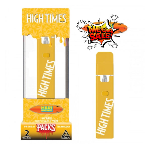 High Times Delta-8 Disposable  2000mg Maui Wowie (Hybrid)