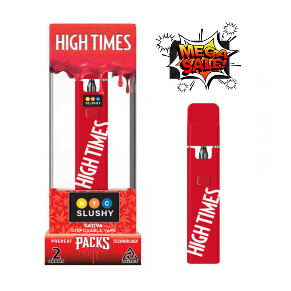 High Times Delta-8 Disposable  2000mg NYC Slushy (Sativa)