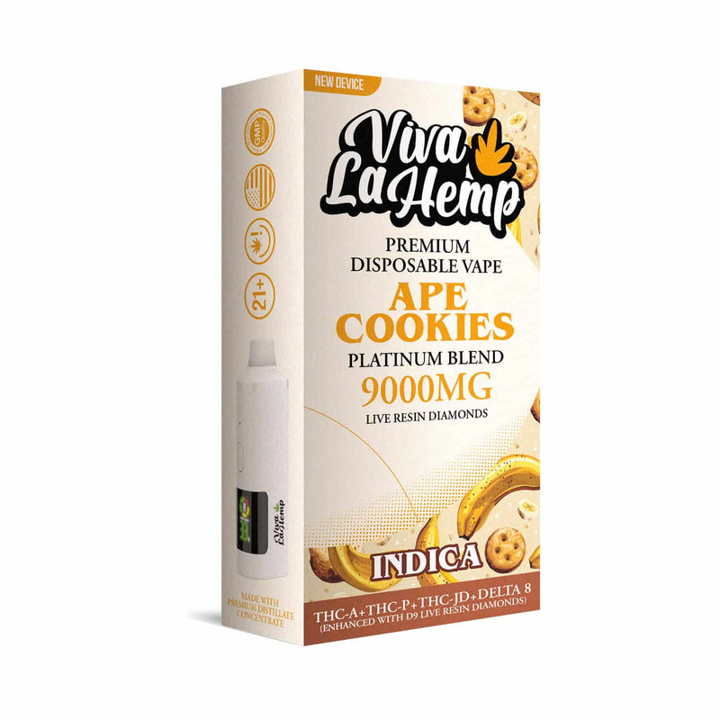 Platinum Blend – Disposable Vape 9ML Ape Cookies – Indica