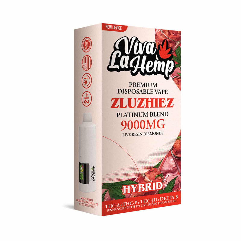 Platinum Blend – Disposable Vape 9ML Zluzhiez – Hybrid