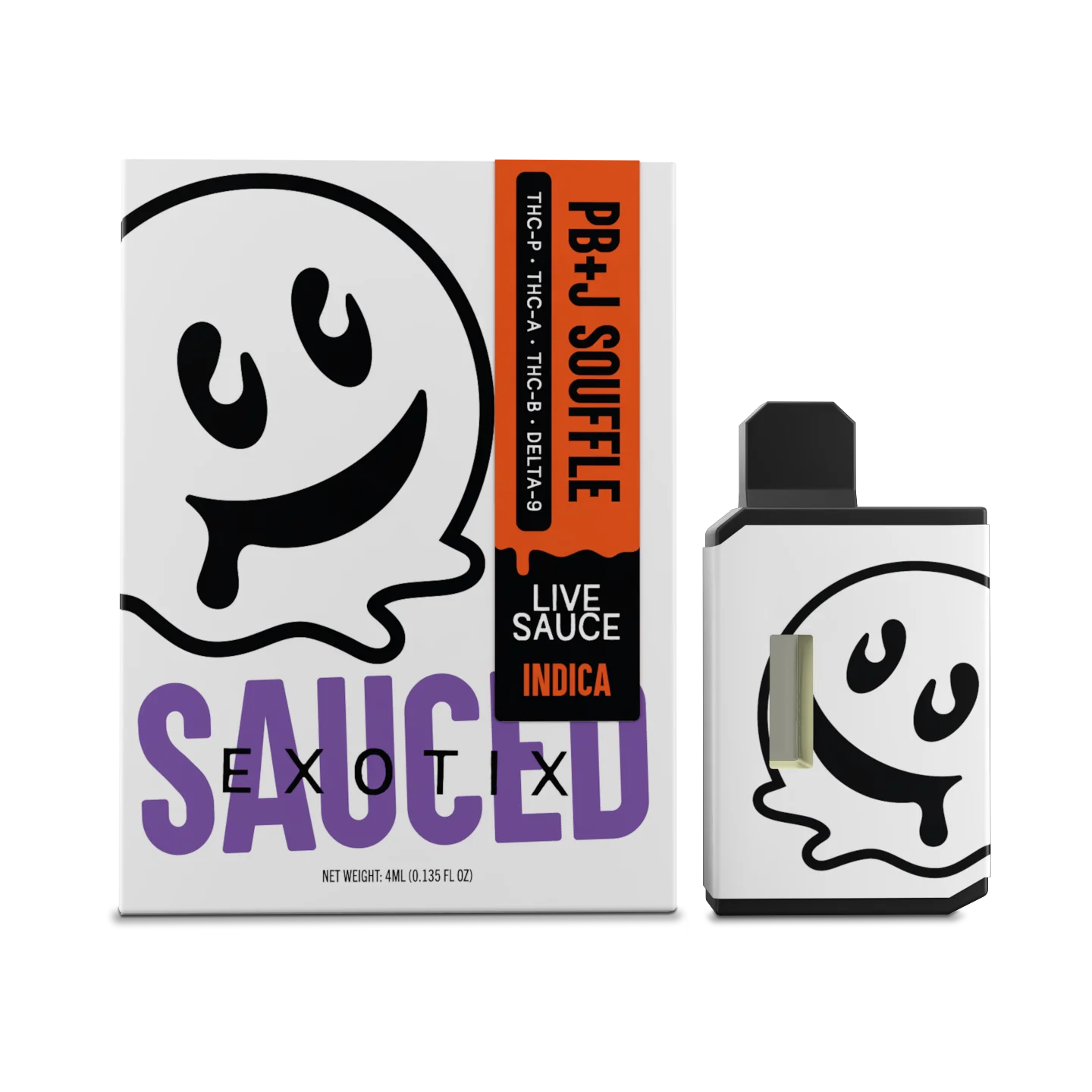 PB & J Souffle | Sauce Exotix 4G Disposable - Indica