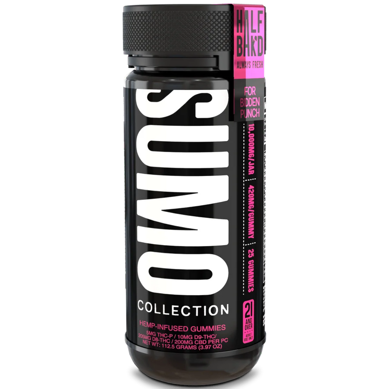 Halfbak´d Forbidden Punch | Sumo Gummies