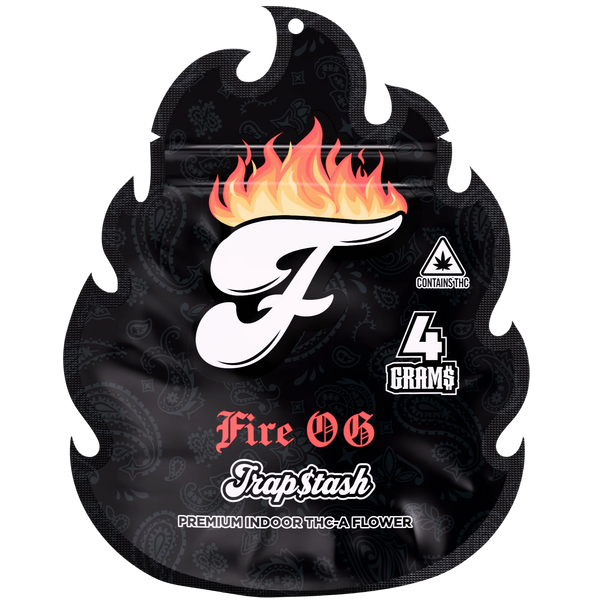 Fuego Fire OG THC-A Flower - 4g (TRAPSTASH)