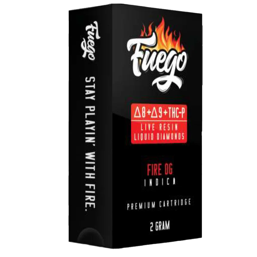 Fuego D9 + THC-P Liquid Diamonds Cartridge | 2g
